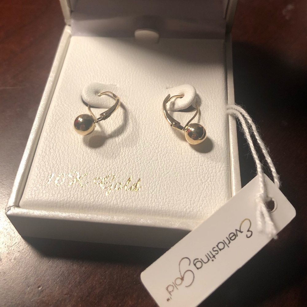 Everlasting Gold 10K Gold Earrings